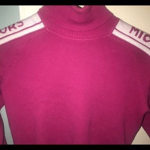 COPY - Hot pink Michael Kors turtleneck